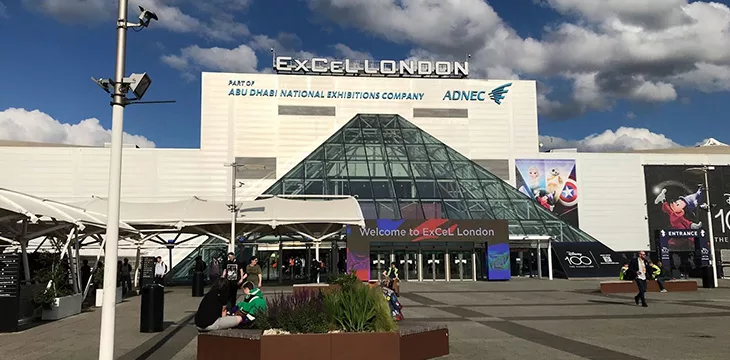 ExCeL London building