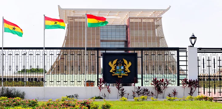 Flagstaff House front view