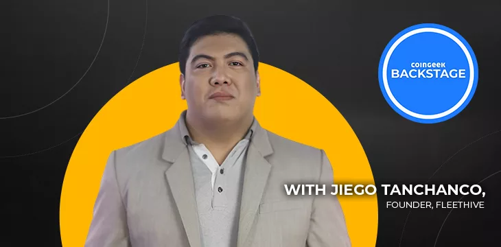 Jiego Tanchanco on CoinGeek Backstage