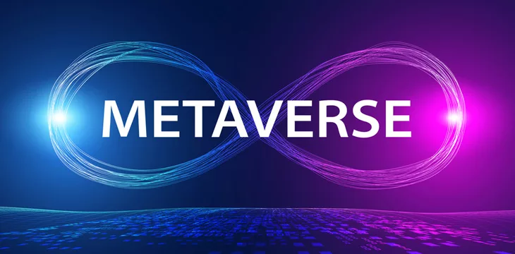 Metaverse virtual reality concept