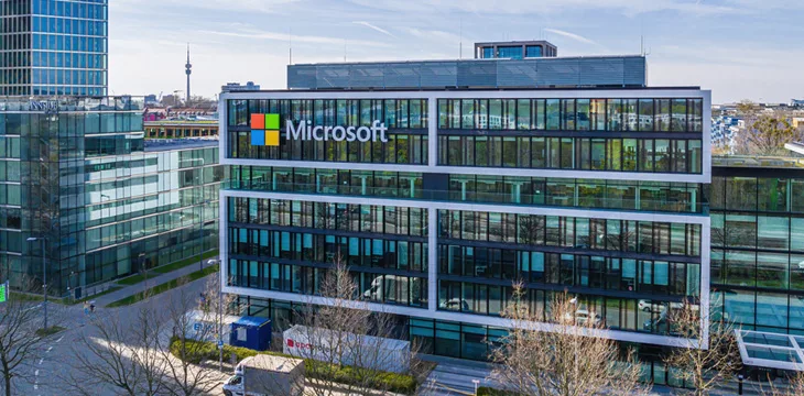 Microsoft European HQ in Munich, Germany