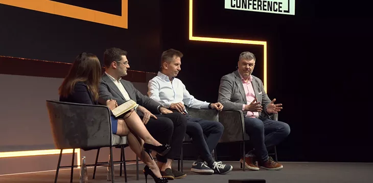 London Blockchain Conference 2024 Panel discussion