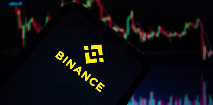 Binance mobile app logo