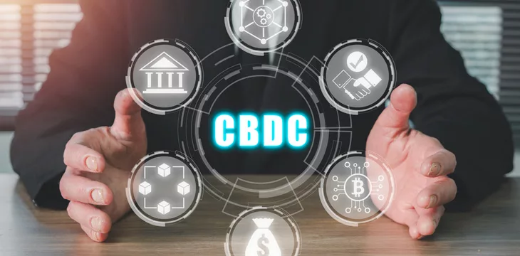 Central Bank Digital Currency concept