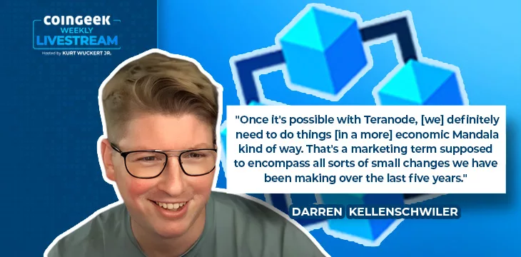 Darren Kellenschwiler on CoinGeek