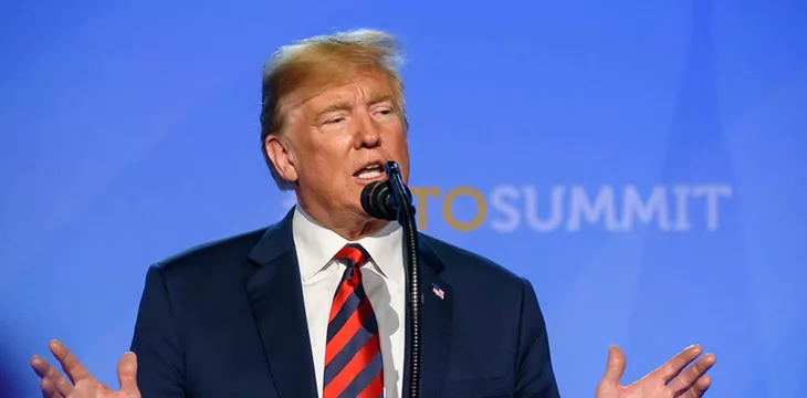 Trump vows he’ll be ‘crypto president’ as Coinbase banks on buying Congress