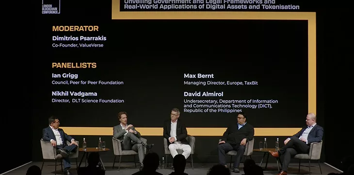 London Blockchain Conference 2024 panelists