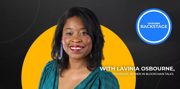 Lavinia Osbourne says tokenization is the future of blockchain