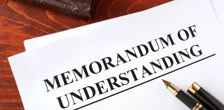 Memorandum of Understanding