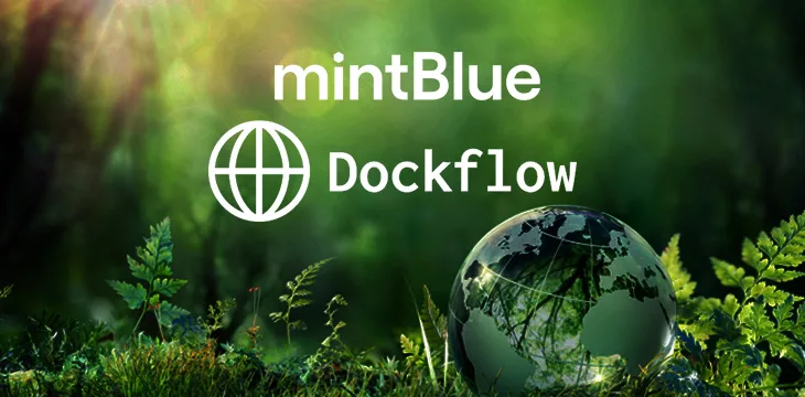 mintBlue and Dockflow drive blockchain mass adoption in supply chain sector