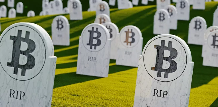 Digital asset cemetery