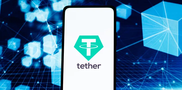 Tether on a mobile phone