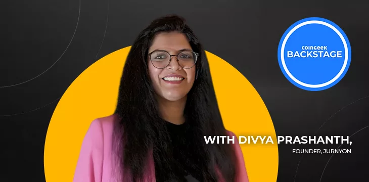 Divya Prashanth sees blockchain as catalyst in transformation of public transportation