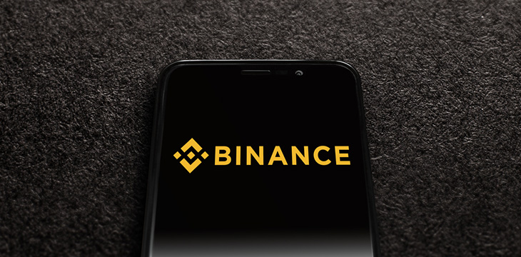 Binance mobile app