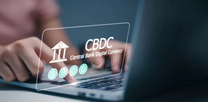 Central Bank Digital Currency concept