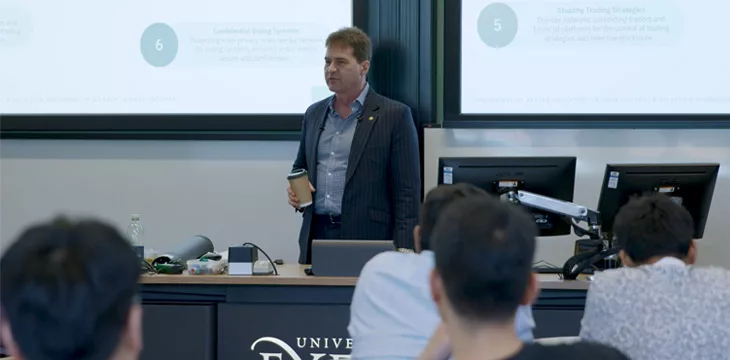 sCrypt Hackathon Project at University of Exeter highlights: How to build smart contracts with scalable blockchain