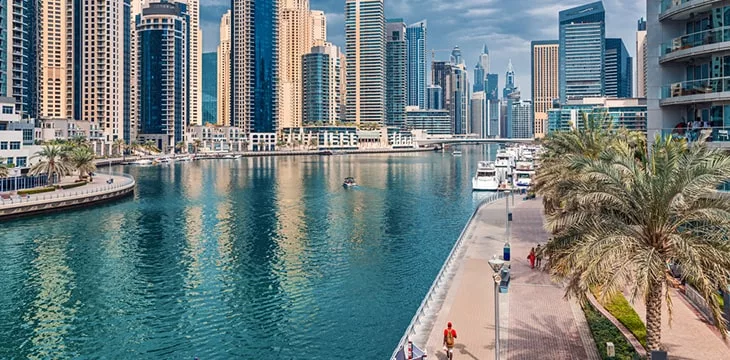 Dubai city