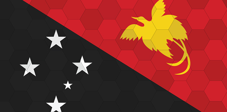 Papua New Guinea flag