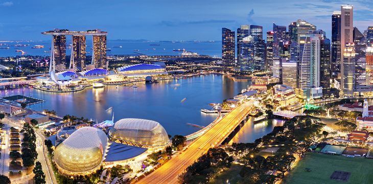 Singapore skyline