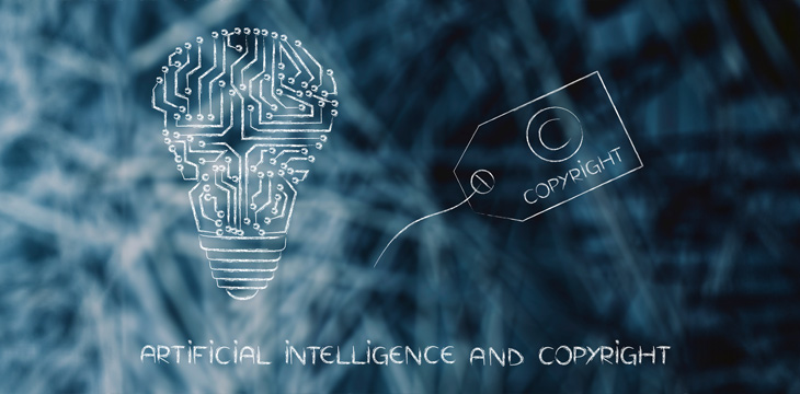 Artificial Intelligence and Copyright graphics