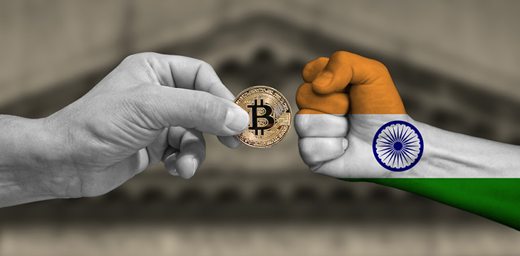 Digital coin versus India