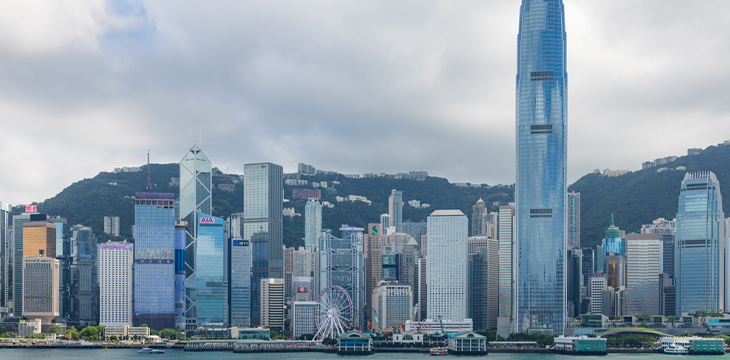 Hong Kong skyline