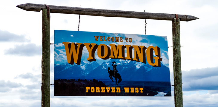 Wyoming signage