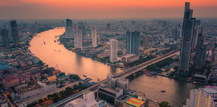 Bangkok, Thailand skyline