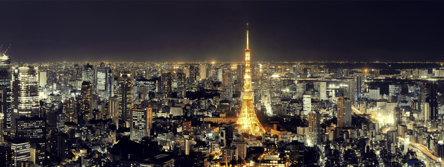 Tokyo Tower skyline